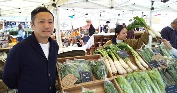 オウメファーム代表の太田さん