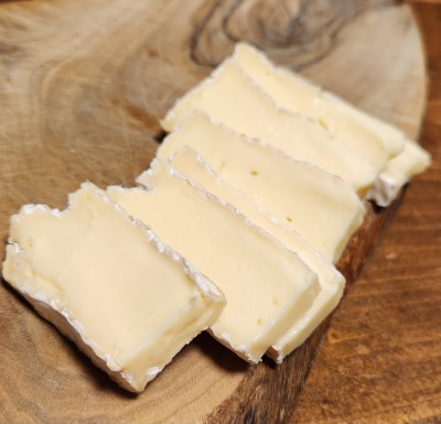 薄くカットした【雪】