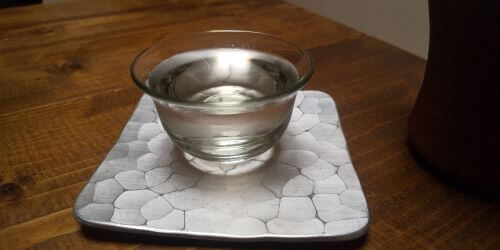 ぐい吞みにいれた五人娘