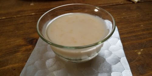 ぐい吞みにいれた、うふふのモト